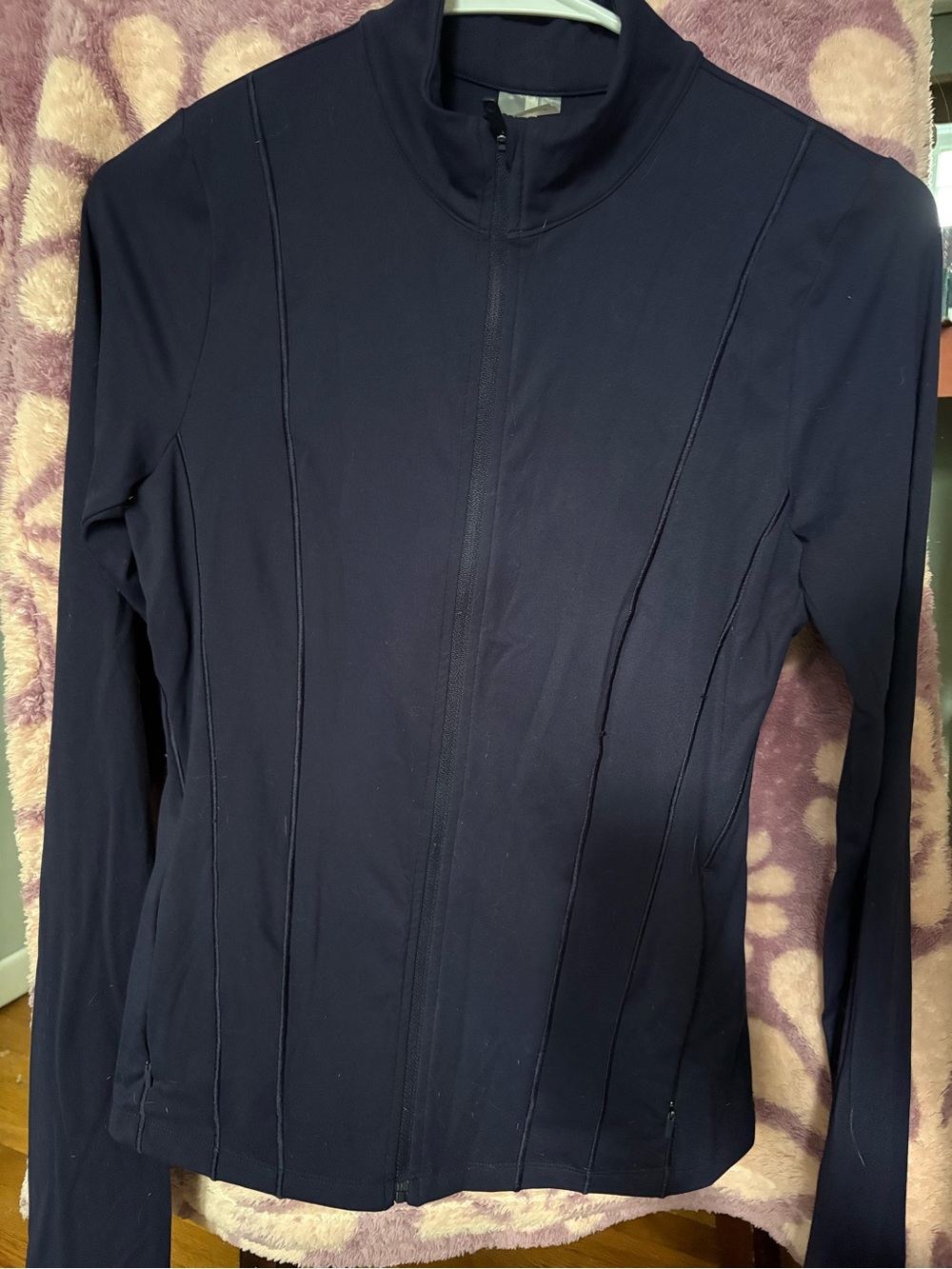 Calia Women's Inspire Navy Full-Zip Jacket
